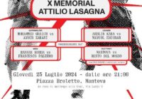 Il 25 luglio a Mantova  la X Edizione del “Memorial Attilio Lasagna”