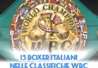 15 i Boxer Italiani nelle Classifiche WBC di Luglio 2024