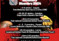 Campionati e Tornei FPI Settembre-Dicembre 2024