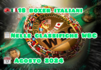 18 i Boxer italiani nelle classifiche World Boxing Council di Agosto 2024 .