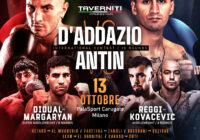 OPI Since 82 e Taverniti Promotion presentano: la grande serata di boxe del 13 ottobre, in esclusiva on demand su DAZN.