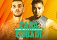 Il 6 dicembre p.v. a Calanginus Derby Zara vs Obbadi per il Titolo Internazionale WBC Supermosca