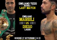 Il prossimo 27 settembre a Civitavecchia L’ULTIMO MATCH di Emiliano Tizzo Marsili – DIRETTA RAISPORT