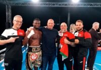 ETINOSA OLIHA VINCE l’ELIMINATORIA PER IL MONDIALE IBF PESI MEDI