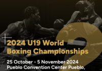 Mondiali U19 (Youth) World Boxing 2024 in Colorado (USA) dal 25 ottobre al 5 novembre p.v.