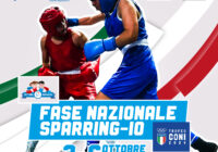 TROFEO CONI 2024 IN SICILIA 3-6 OTTOBRE – A CATANIA LA FASE NAZIONALE SPARRING IO