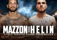 TITOLO EBU SILVER SUPERWELTER: IL PROSSIMO 9 NOVEMBRE A BRESCIA MAZZON VS HELIN