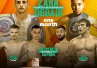 Un mese al grande evento Promo Boxe Italia di Calangianus – MATCH CLOU ZARA VS OBBADI PER IL WBC INT. SUPERMOSCA