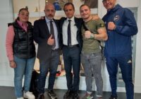 Incontro tra il Presidente FPi Flavio D’Ambrosi e i Campionissimi Emanuele Blandamura e Michael Magnesi