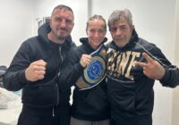 BIANCA VOGLINO CAMPIONESSA ITALIANA PESI SUPERGALLO