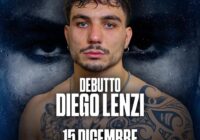 Il 15 dicembre a Milano il Debutto PRO di Diego Lenzi