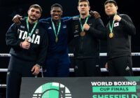 World Boxing Cup Finals – Sheffield 2024: Argento per DIEGO LENZI nei +92 Kg