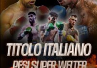 Il 6 dicembre a Ferrara Schininà vs Bologna per il Titolo Italiano Superwelter