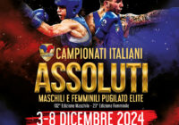 I CAMPIONATI ITALIANI ASSOLUTI 2024 – SEREGNO 3-8 DICEMBRE: ELENCO ATLETI E ATLETE PARTECIPANTI – INFO LIVESTREAMING