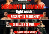 Il 13 Dicembre Grande serata di Boxe al Palazzetto dello Sport di Roma CON DIRETTA RAISPORT