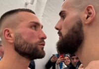 TUTTO PRONTO A SAN SEVERO PER IL TITOLO ITALANO WELTER DE FILIPPO VS FONTANA