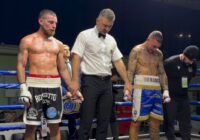 Titolo Italiano Superwelter Paolo Bologna Nuovo Campione