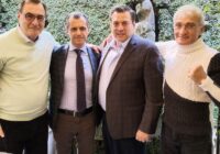 INCONTRO A ROMA TRA I PRESIDENTI FPI D’AMBROSI E WBC SULAIMAN