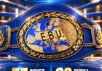 RANKING EBU AGG. 31/8/26 – POSIZIONI PUGILI ITALIANI
