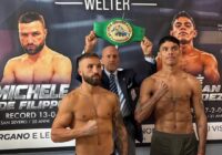 TITOLO WBC MEDITERRANEO WELTER | TUTTO PRONTO a San Severo PER LA SFIDA De Filippo vs Hernandez TITOLO WBC MEDITERRANEO WELTER | TUTTO PRONTO a San Severo PER LA SFIDA De Filippo vs Hernandez