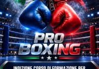 indizione del corso federale di formazione per Procuratori di Pugili e per Organizzatori di titoli pro indizione del corso federale di formazione per Procuratori di Pugili e per Organizzatori di titoli pro