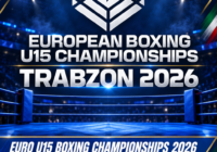 Euro U15 Boxing Championships M/F TRebisonda 2026 – I SORTEGGI ITABOXING
