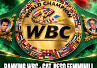 RANKING WBC FEMMINILI OTTOBRE 2026 – 6 LE BOXER ITALIANE NELLE CLASSIFICHE MONDIALI