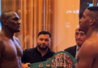 WBC Silver Bridgerweight | TUTTO PRONTO ad Amsterdam Morejon vs Kyakonye