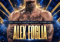 Alex Foglia Nuovo CAMPIONE EBU SILVER DEI PESI GALLO Alex Foglia Nuovo CAMPIONE EBU SILVER DEI PESI GALLO