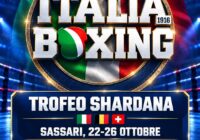 ITALIA BOXING TEAM PER IL TROFEO INTERNAZIONALE SHARDANA