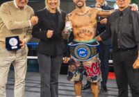 IVAN GUARNIERI SI CONFERMA CAMPIONE ITALIANO DEI WELTER IVAN GUARNIERI SI CONFERMA CAMPIONE ITALIANO DEI WELTER