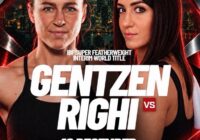 IBF WORLD INTERIM SUPERPIUMA | IL 19 DICEMBRE A BRISBANE Taylah Gentzen vs Martina Righi IBF WORLD INTERIM SUPERPIUMA | IL 19 DICEMBRE A BRISBANE Taylah Gentzen vs Martina Righi
